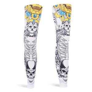 Personalizado <span class=keywords><strong>Baloncesto</strong></span> Béisbol Ciclismo Tatuaje Estampado Compresión Protección solar Mangas del brazo - Product Image 6