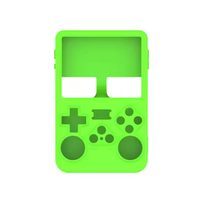 Étui de protection en silicone antidérapant pour console de jeu portable R36S Soft Touch Cover Skin