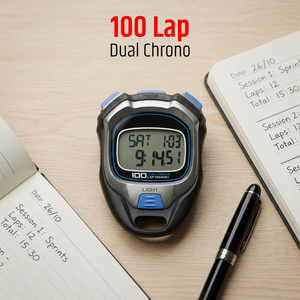 Chronomètre professionnel OEM 2026 prêt à être expédié, avec compte à rebours et fonction 100 tours - Product Image 1
