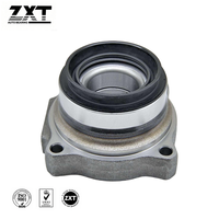 Unit Bantalan Roda Belakang Kiri ZXT Baru dengan Sensor ABS Rotor 42460-04010 untuk Tacoma 2005-2023