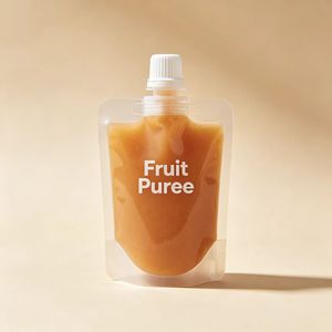Bolsas con Boquilla Transparentes Impresas Personalizadas, Bolsas Portátiles de Grado Alimenticio para Envasado de Jugos, Vino, <span class=keywords><strong>Cerveza</strong></span> y Leche - Product Image 1
