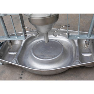 Alimentador automático de material PE duradero, equipo de cerdo, alimentador de cerdo seco húmedo anticorrección - Product Image 6