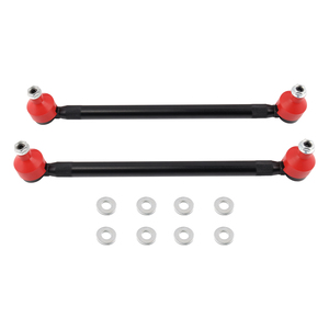 ชุดคันชักกันโคลงหน้าปรับระดับได้ 280-330 มม. สำหรับ Honda Civic FK8 Type R ปี 2016-2021 รุ่น FDJ-219-BK-RD - Product Image 1
