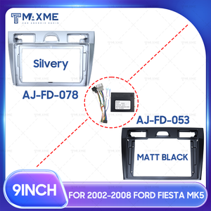 Cadre de navigation radio stéréo de voiture Android en gros pour FORD FIESTA MK5 2002-2008 9 pouces Auto CANBUS fils écran cadre de tableau de bord - Product Image 2