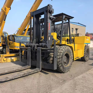 Heavy Duty JAPAN Famous Brand Heli TCM Diesel Forklift 25 Ton Automatic Transmission <b>Used</b> Factory Price Big Forklift Truck - Product Image 1