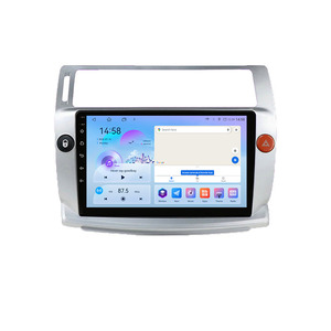 <span class=keywords><strong>Autoradio</strong></span> Android 9 pouces avec Carplay, Android Auto, WiFi, 4G, GPS, BT, FM, AM, RDS, DSP pour Citroën C4 QUATRE 2004~2009 - Product Image 1