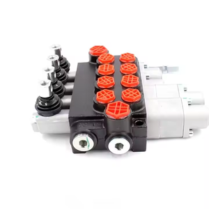 Válvula Direccional de Control de Fluido Hidráulico Manual P40-G12-G38, Rendimiento del Sistema Hidráulico - Product Image 3