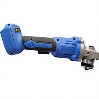 Meuleuse d'angle sans fil sans balais 21V, batterie lithium, machine de polissage électrique, outil de coupe haute puissance pour le métal
