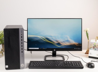 PC de bureau haute performance HP Zhan 99 Modèle 2025 – Unité centrale unique avec U7-265, 32 Go, 1 To pour bureau, études et haute productivité