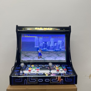 Nouveau modèle 2026 XY-168 : Machine de jeu DJ portable à écran 19 pouces pour la maison, borne d'arcade de bureau, avec poussoir de jeux à monnayeur et prise US - Product Image 5