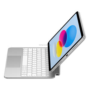 <span class=keywords><strong>Clavier</strong></span> Magic pour <span class=keywords><strong>iPad</strong></span> <span class=keywords><strong>Air</strong></span> 11 pouces (M3 2025 / M2 2024) et <span class=keywords><strong>iPad</strong></span> Pro 11 pouces (1ère/2ème/3ème/4ème génération). - Product Image 5