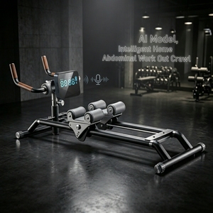 ATHSPO Máquina de <span class=keywords><strong>Ejercicios</strong></span> Abdominales Multifuncional sin Ensamblaje para Entrenamiento de Core en Casa, Equipo de Ejercicio Tipo Crawling Bear - Product Image 1