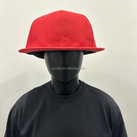 Casquette de baseball surdimensionnée à 6 panneaux, personnalisable, à dos fermé, grande taille, vierge, pour broderie, pour fabricants de chapeaux géants et événements