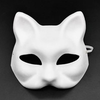 Masque de carnaval vénitien en papier imprimé avec plumes et bâtonnet, pour Noël, Halloween, carnaval, fête, masque intégral