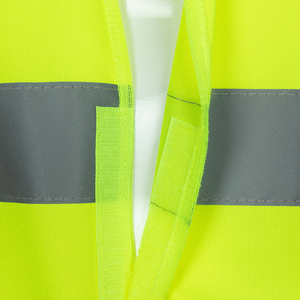Logo personalizzato gilet da costruzione ad alta visibilità ingegnere sicurezza abbigliamento da lavoro uomo uniforme di sicurezza gilet riflettente da uomo adulto - Product Image 3