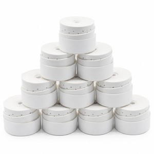 Lot <span class=keywords><strong>de</strong></span> 60 pièces/baril – Bande <span class=keywords><strong>de</strong></span> grip perforée multicolore pour pickleball, haute adhérence, anti-transpiration, en PU, pour entraînement et tournois - Product Image 6