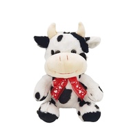 Peluches peluche vache poupée Kawaii bétail jouets enfants en gros peluche douce jouets cadeaux