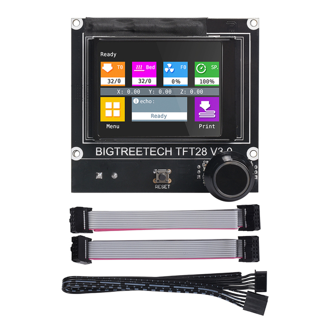 BIGTREETECH 12864LCD 3D Printer Parts V3.0 Touch Screen TFT43 TFT50 TFT70 TFT28 New Compatible Ender 3/5 SKR V1.4 MINI E3