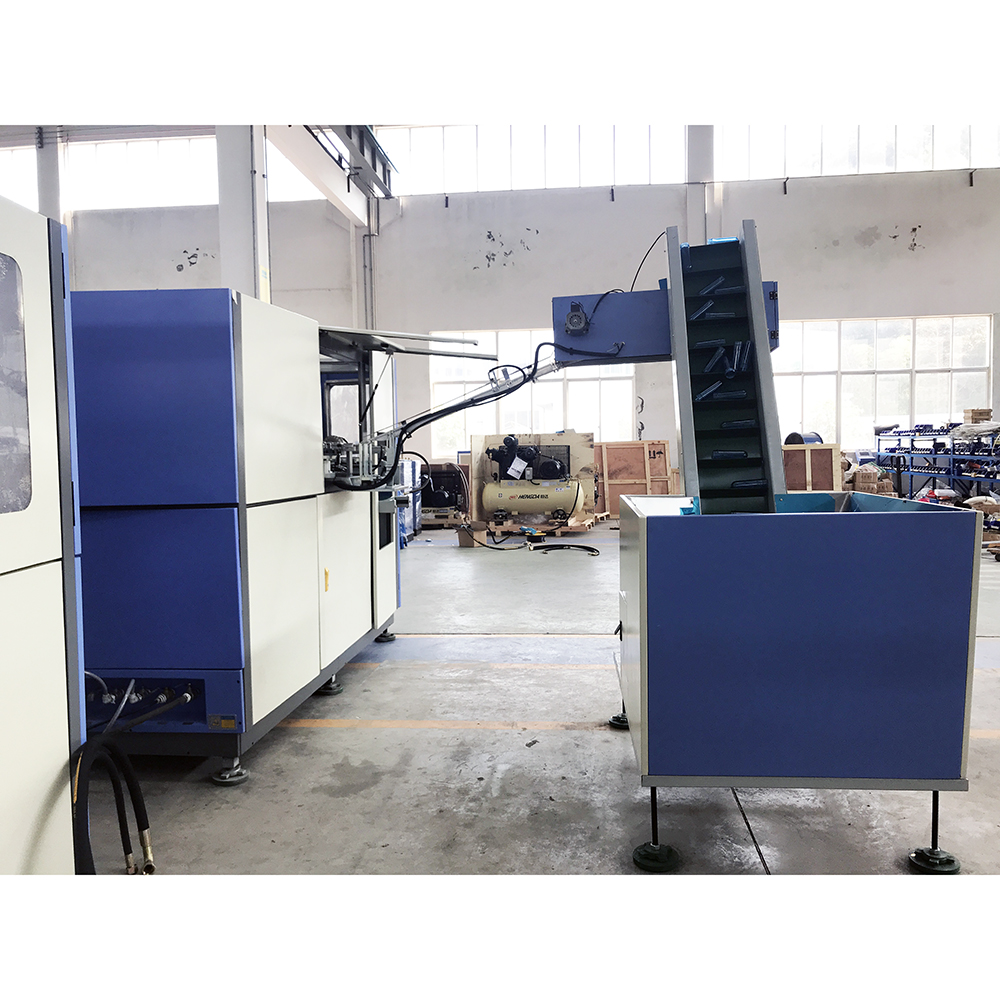 Автоматическая машина для производства пластиковых бутылок объемом 2 л, Ротационная Машина для выдувного формования ПЭТ