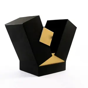 リサイクルカスタマイズロゴ香水ボックス高級ギフトセットフレグランスパッケージングカスタム長方形形状スキンケアボックス
