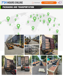 Mặt trước CE EPA phê duyệt tất cả các địa hình Máy cắt cỏ nông nghiệp cao su theo dõi điều khiển từ xa Robot Máy cắt cỏ để bán - Product Image 5