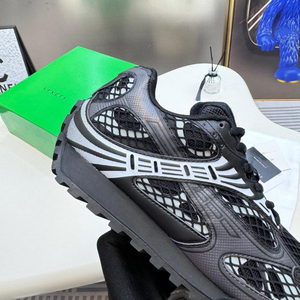 Couples Designer Low-top Casual Running Shoes Men's BV Retro <b>Sneakers</b> Top Quality Platform Dad Shoes Silver - Product Image 6