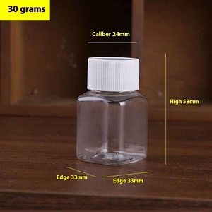 Bán buôn 15 <span class=keywords><strong>20</strong></span> 30ml <span class=keywords><strong>ml</strong></span> nhỏ lỏng pha chế chai PET miệng lớn trong suốt chai nhựa - Product Image 3