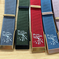 Sangle en nylon souple et respirante pour Whoop 5.0, bracelet de remplacement léger et élastique, sangle de suivi d'activité à ajustement rapide