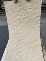 Plaque de pierre flexible Star Moon Stone, placage de granit mince, céramique souple pour bâtiments résidentiels et commerciaux