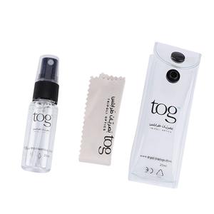 Naturale di Sicurezza Limpador De Ocul Portatile Eco-Friendly Occhiali Insieme Fluido di Pulizia Kit di Pulizia delle Lenti Soluzione di Pulizia - Product Image 3