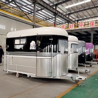 Remorque pour 2 chevaux, 4m, en acier inoxydable et aluminium, conforme aux normes australiennes, à vendre