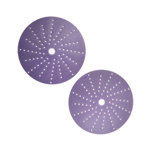6 дюймов шлифовальная бумага круглая наждачная бумага крюк и петля диск промышленная наждачная бумага 150 мм абразивные дисковые инструменты для дерева - Product Image 2