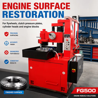 Mesin Gerinda Flywheel Kopling Magnetik Universal FG500 dengan Komponen Inti Gear 380V/220V
