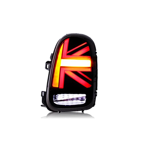 DK MOTION Led feux arrière pour Bmw <span class=keywords><strong>Mini</strong></span> <span class=keywords><strong>Cooper</strong></span> Countryman F60 2017-2022 frein arrière arrière clignotants séquentiels feux arrière - Product Image 2