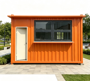 Unidad Comercial Modular Aislada <span class=keywords><strong>Prefabricada</strong></span> para Kiosco / Tienda Emergente / Oficina en Sitio - Product Image 1