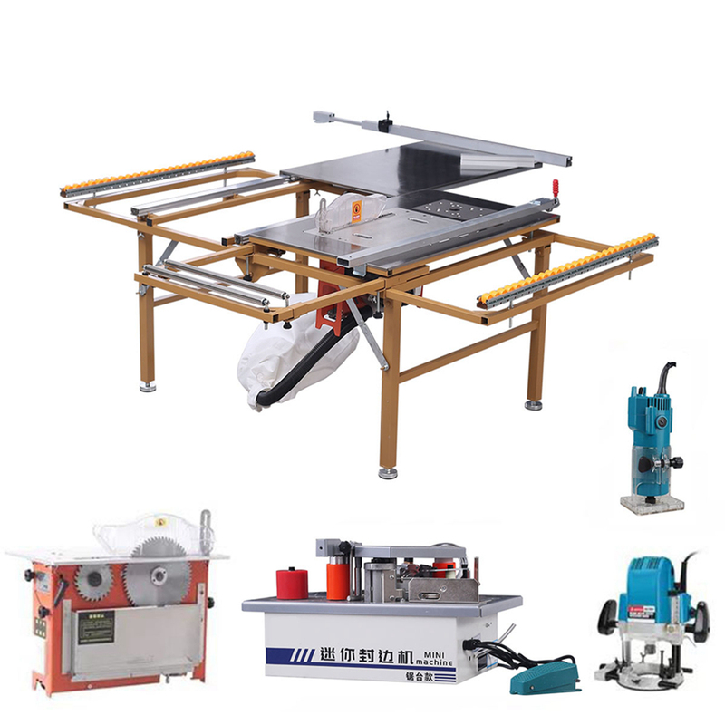 Sliding Table Panel Saw Electric Lifting