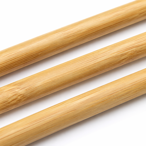 <span class=keywords><strong>Palillos</strong></span> Desechables de Bambú <span class=keywords><strong>Redondos</strong></span> Chinos Naturales para Suministro de Catering al por Mayor - Product Image 1