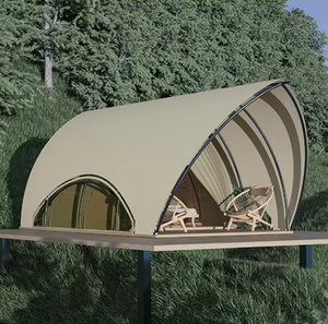 Outdoor Hotels Campsites Homestays Camping Sailing <b>Tents</b> One Bedroom Four-season 900D Oxford Wind Rain Resistant Luxury Boat-Sha - Product Image 6