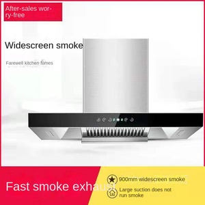 Campana extractora de cocina de acero inoxidable estilo Isla, venta directa del fabricante, fuente de energía eléctrica de escape ventilada para uso doméstico - Product Image 6