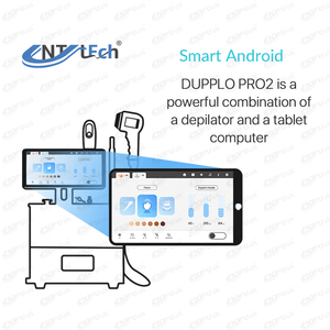 Xách tay độc quyền Android Trio Diode máy laser cho phụ nữ cho khuôn mặt và cơ thể tẩy lông - Product Image 3