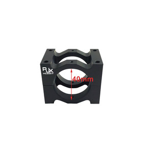 RJXHOBBY RJX 40/45/50mm RJX3599 Abrazadera de Tubo de Carbono, Conector de Aro de Tubo de Fibra de Carbono, Accesorios de Fijación para Drones - Product Image 5