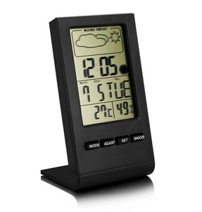 Giai Đoạn mặt trăng Trạm Thời Tiết <span class=keywords><strong>L</strong></span> Hình Dạng Khuyến Mãi Nhà và Văn Phòng Bàn, Bàn Kỹ Thuật Số Đồng Hồ Báo Thức - Product Image 1