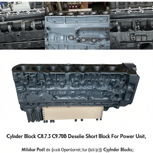 Bloque de Cilindros C8.7 C9 C9.3 C9.70B para Motor Diésel, Bloque Corto para Unidad de Potencia - Product Image 1