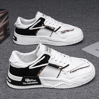 Chaussures pour hommes, chaussures en toile, semelle épaisse, tendance sportive, chaussures décontractées au design original