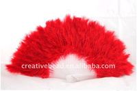 Accessoire de danse du ventre éventails colorés de qualité supérieure pour le carnaval de fête de mariage