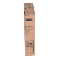 Boîtes en carton ondulé haut de gamme sur mesure avec poignées renforcées et finition brillante pour ordinateurs portables, tablettes et plaques à induction