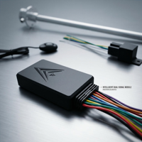 Traceur GPS 4G LTE pour flotte - Capteur de pression de carburant et moniteur de niveau de diesel, système de surveillance à distance, garantie de 12 mois