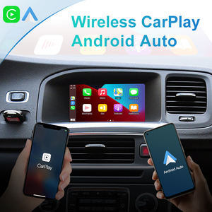 STWEI STWEI Wireless CarPlay Module Box for VOLVO V60 2011-2019 Car Play Android Auto Mirror Link Front View Rear Camera - Product Image 3