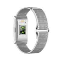 Montre-bracelet multifonction Tracker avec moniteur de fréquence cardiaque Montre de fitness Calorie Tracker sans écran Bracelet intelligent pour dames