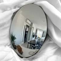 Décoration murale de haute qualité Miroir grand angle Miroir convexe à réflexion claire